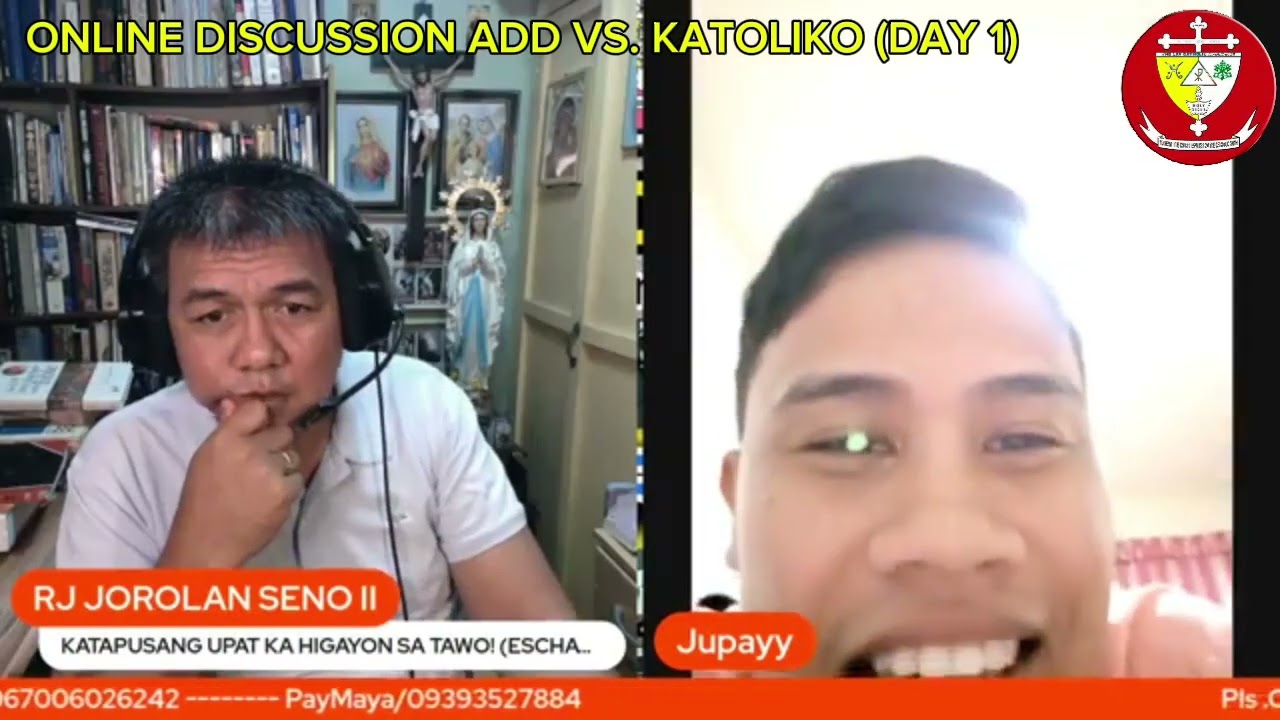 ONLINE DISCUSSION ADD VS. KATOLIKO (DAY 1)