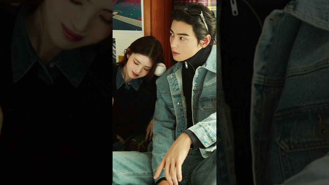 The couple I need 🥰 | Cha Eunwoo & Han sohee for Giordano 💜