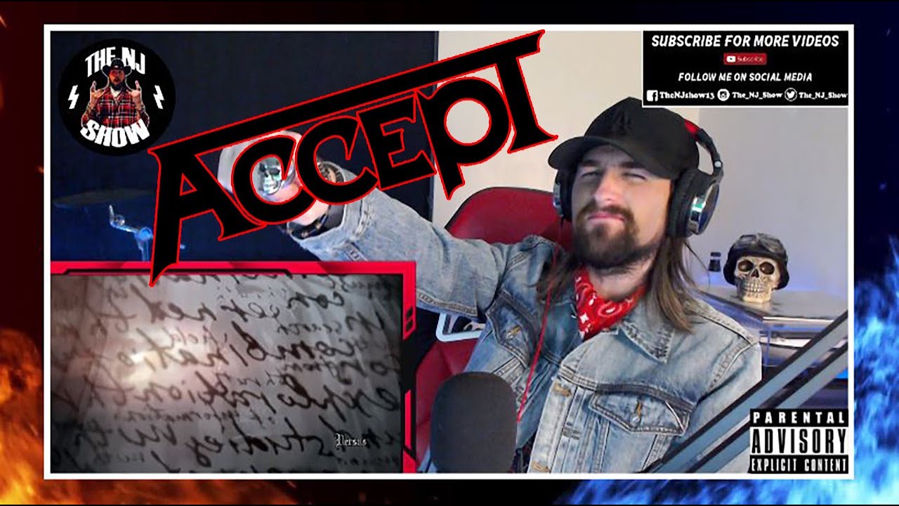 The NJ Show Reacts | Accept - Princess Of The Dawn (REACTION!!!)