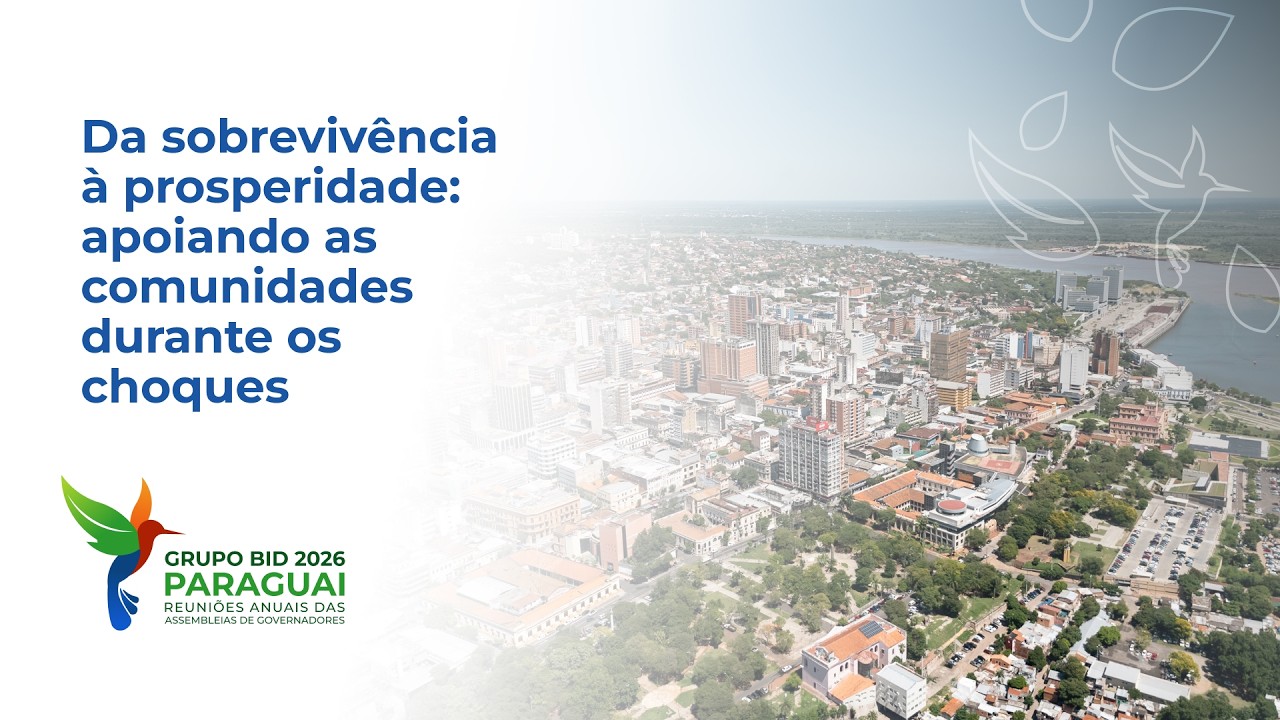 Da sobrevivência à prosperidade: resiliência durante os choques