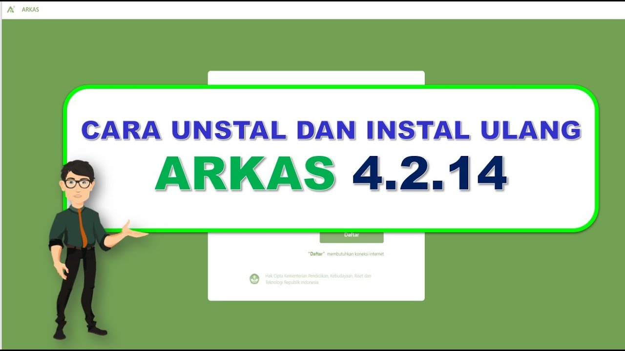INSTAL ULANG ARKAS VERSI 4.2.16 PER 09012026