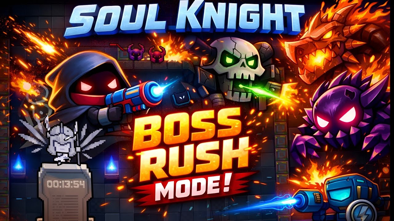 Soul Knight: Boss Rush is a Rollercoaster of Pain 