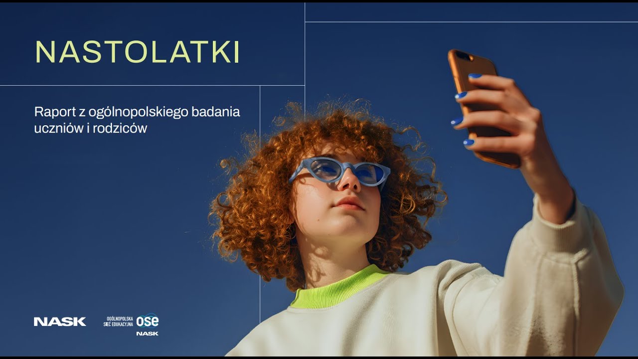 Cyfrowy świat nastolatka - filmowe podsumowanie raportu NASK
