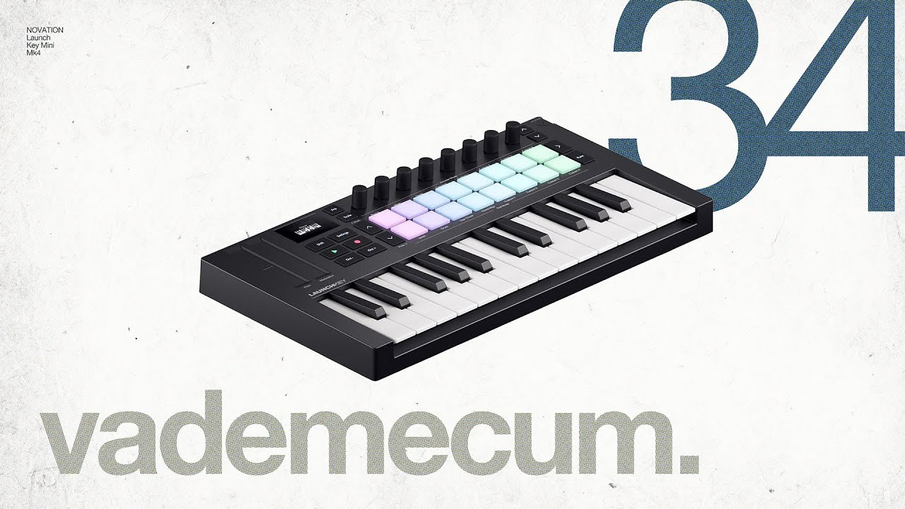ピアノが苦手でも楽しくなる！Novation Launchkey MK4とAbleton Liveで遊ぼう