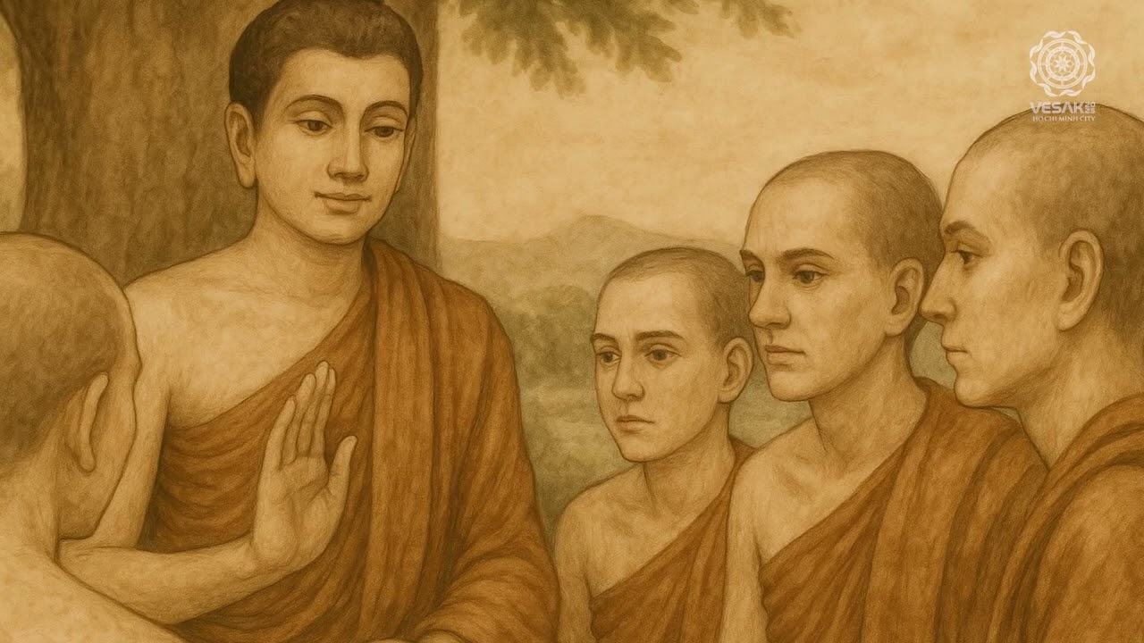 Episode 5: THE BEGINNING OF TURNING THE DHARMA WHEEL