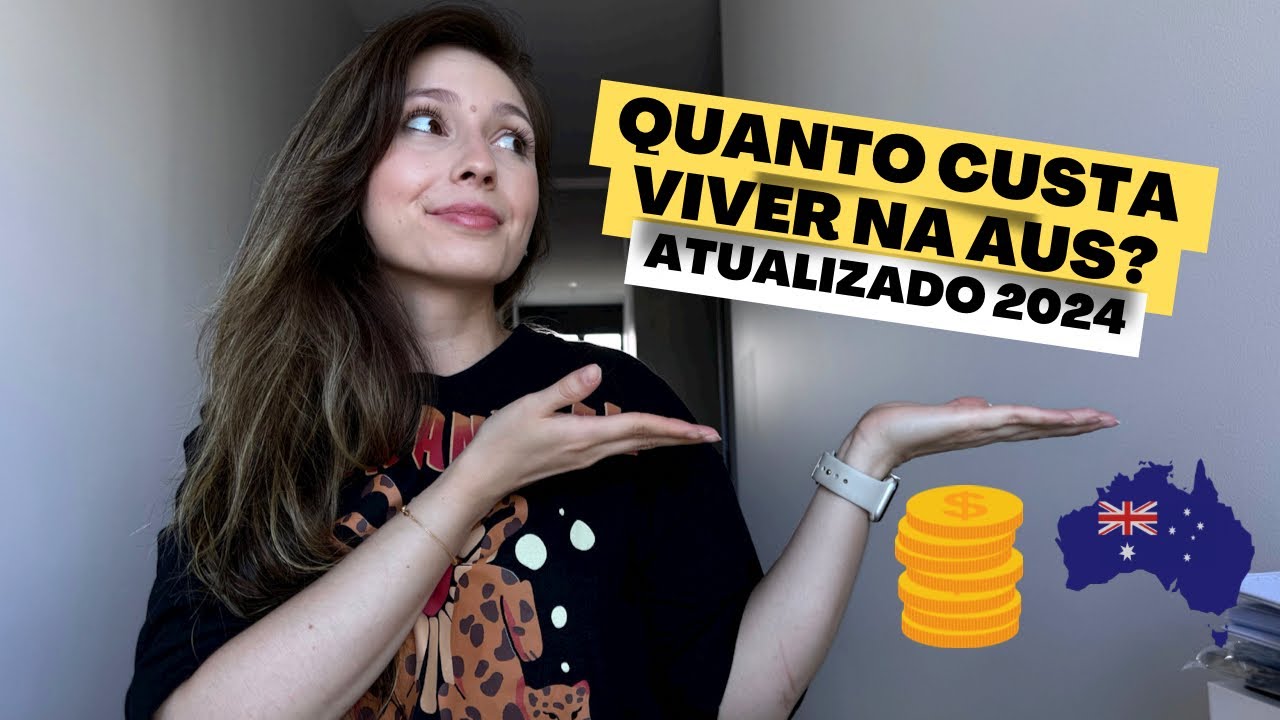NOSSAS DESPESAS MENSAIS NA AUSTRÁLIA em 2024!