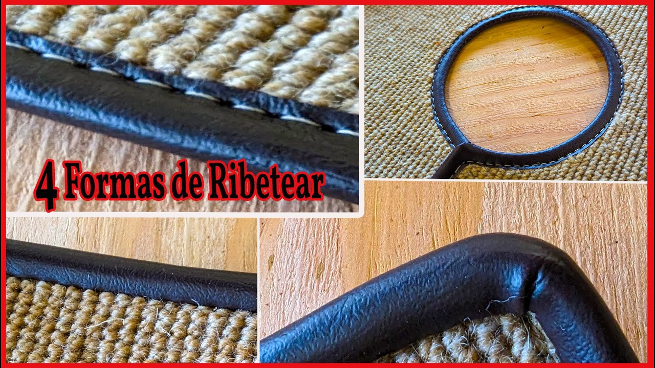 Tips & Tricks 4 Formas de como coser  Rivetes de manera profecional