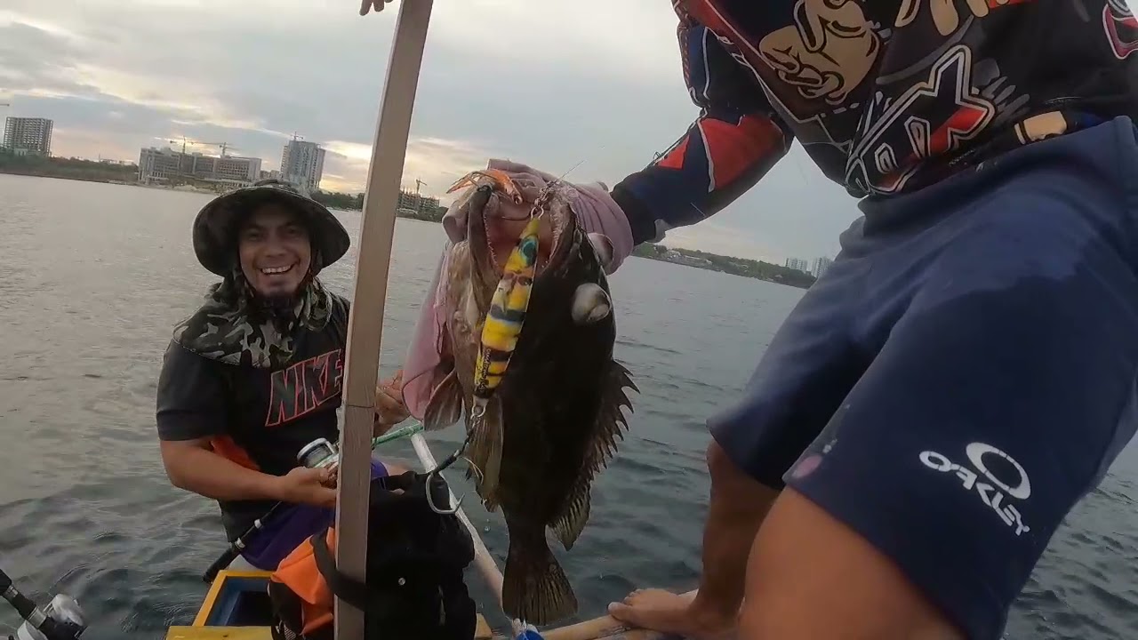 SHORT TIME JIGGING, 1 LANDED GROUPER 3KLS
