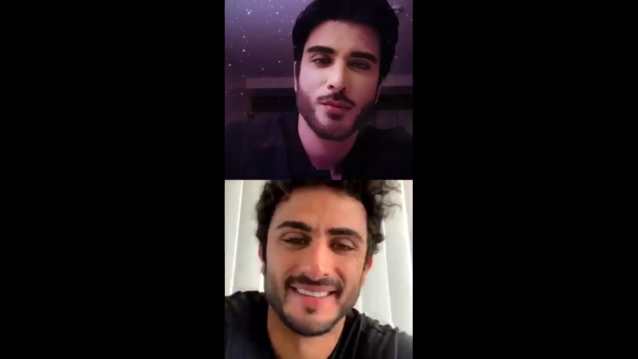 Imran Abbas live on instagram | video call | Section 12 | Imran Abbas Fans Official