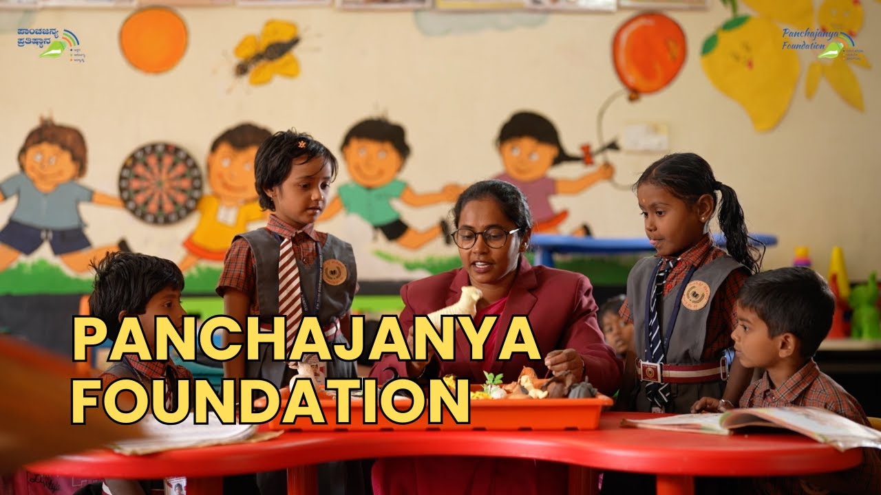Panchajanya Foundation - Transforming Lives Through Knowledge, Wellness & Spiritual Growth