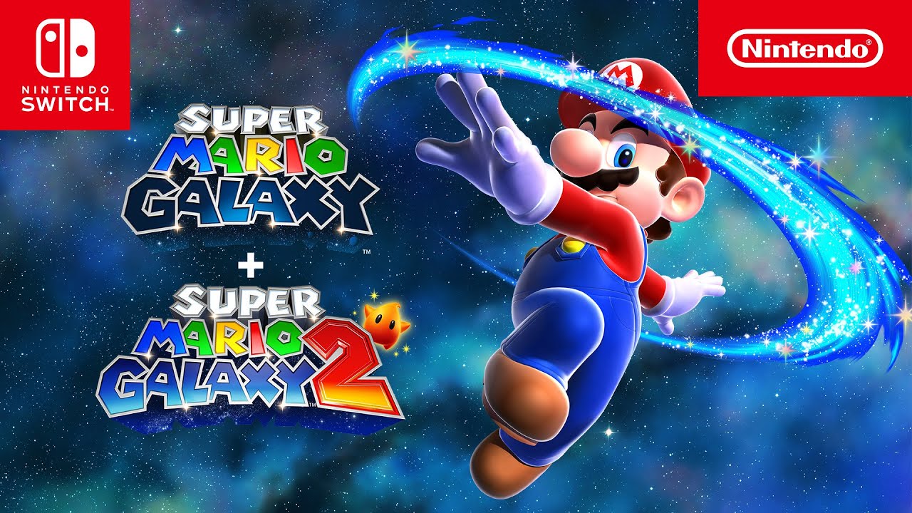 Super Mario Galaxy + Super Mario Galaxy 2 &ndash; Tr&aacute;iler general (Nintendo Switch)