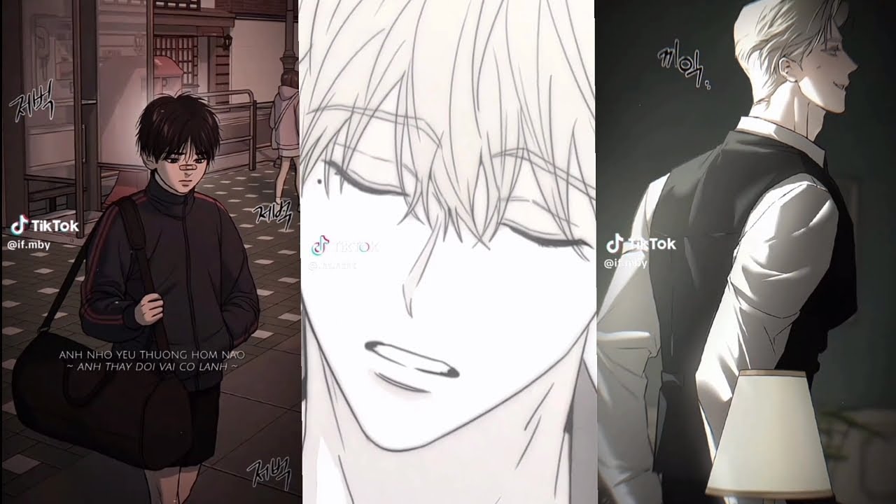 [Tiktok BL ] Chớp mắt 1 cái đã sắp đi học r là s tr 💔😭 #bl#manhwa#manga#tiktokvideo