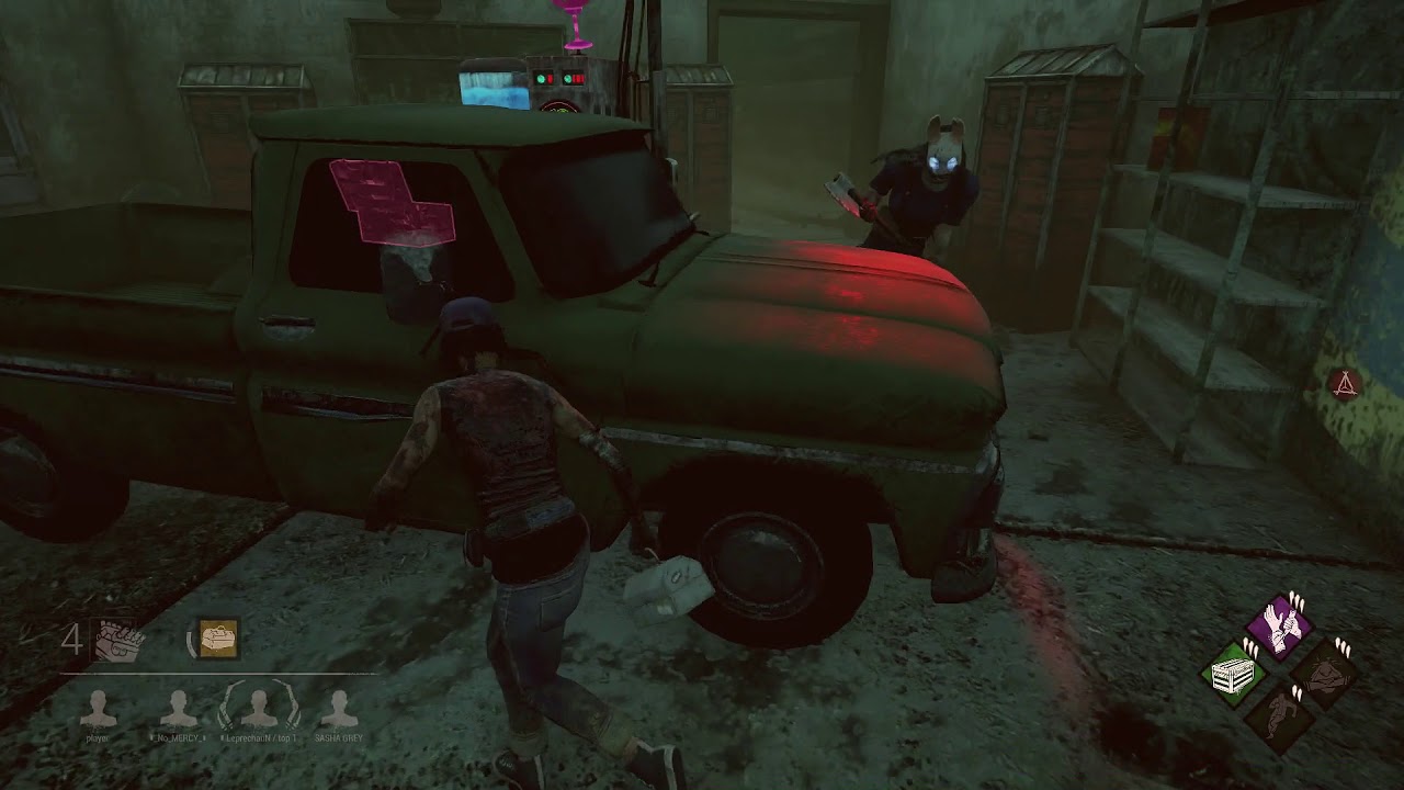 Old dbd clips