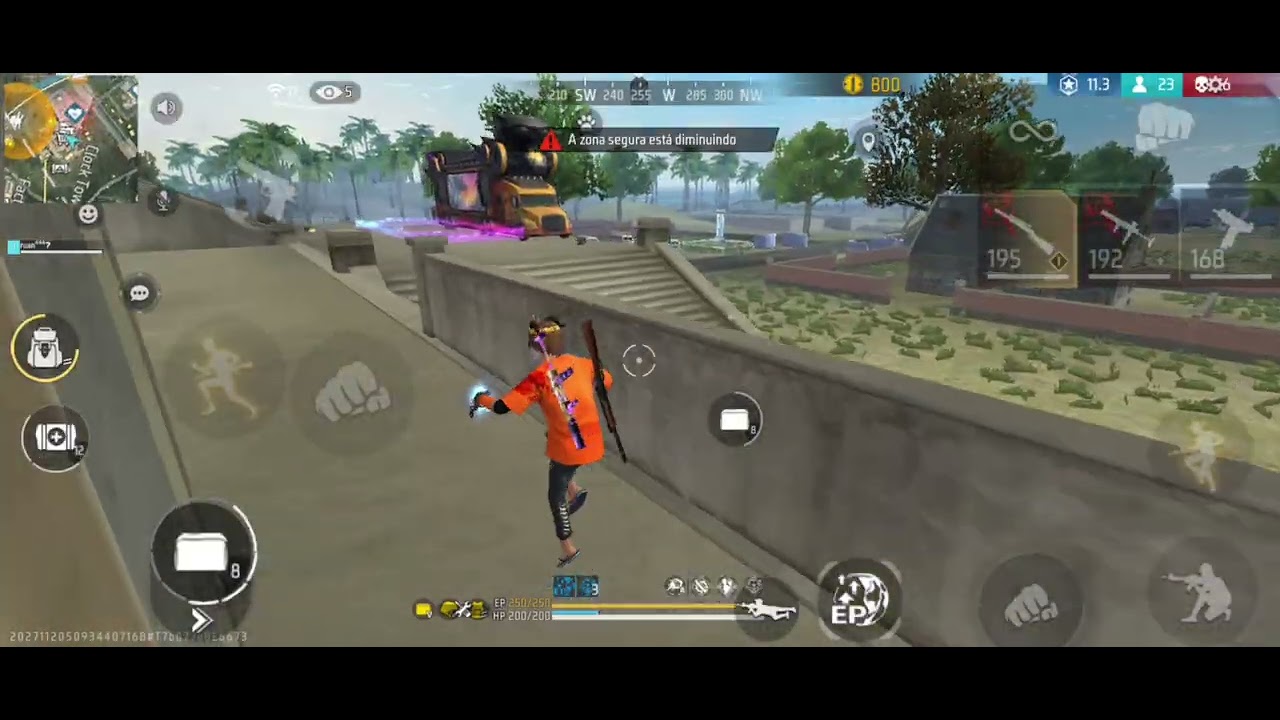 14 kills no diamante solo vs duo!!! Só tem bot?