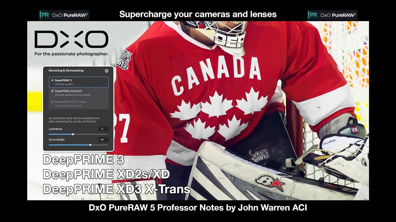 DxO PureRAW 5 Part 1
