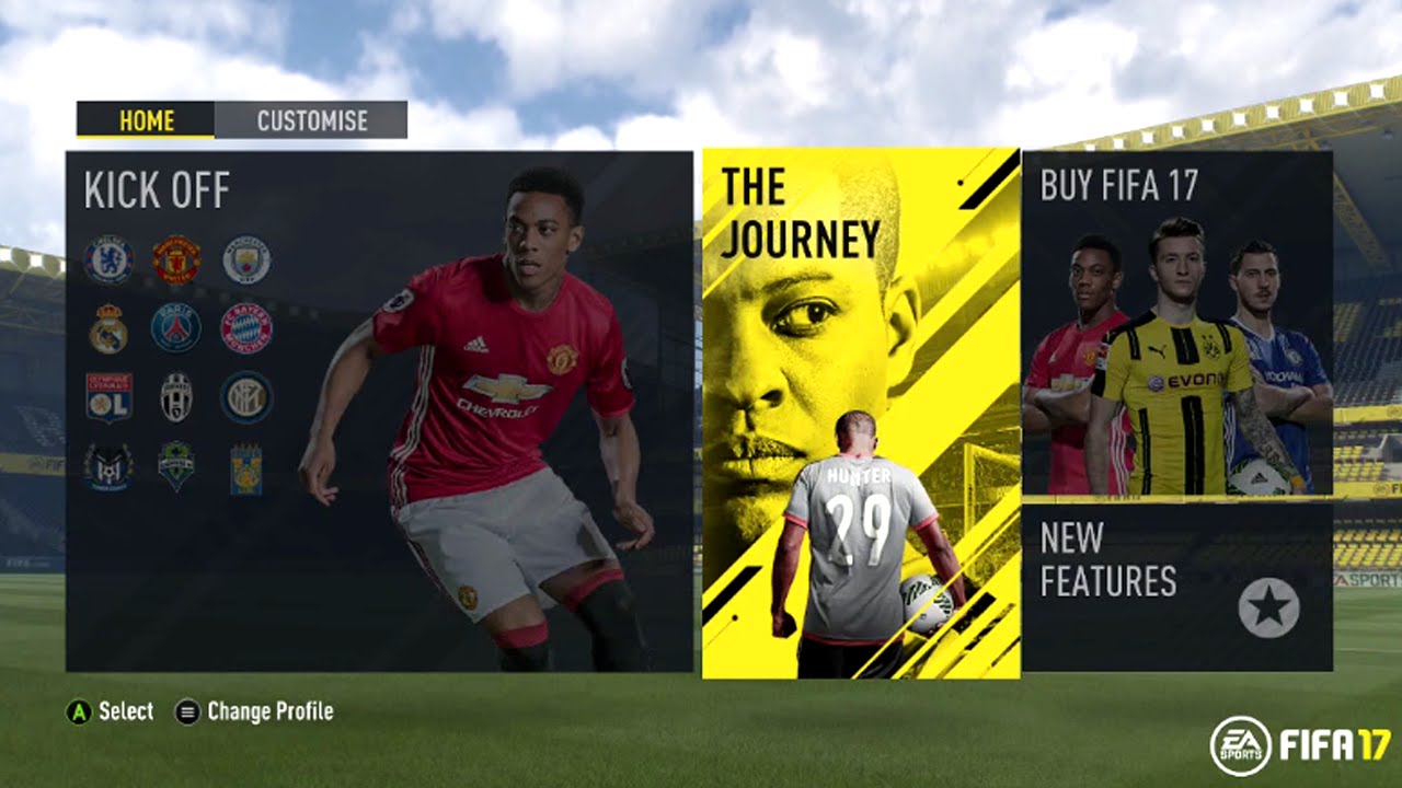 FIFA 17 THE JOURNEY EPISODE 1! - FIFA 17 OFFICIAL GAMEPLAY!!