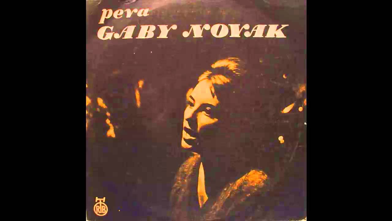 Gabi Novak - Prodavacica uspomena - (Audio 1960) HD