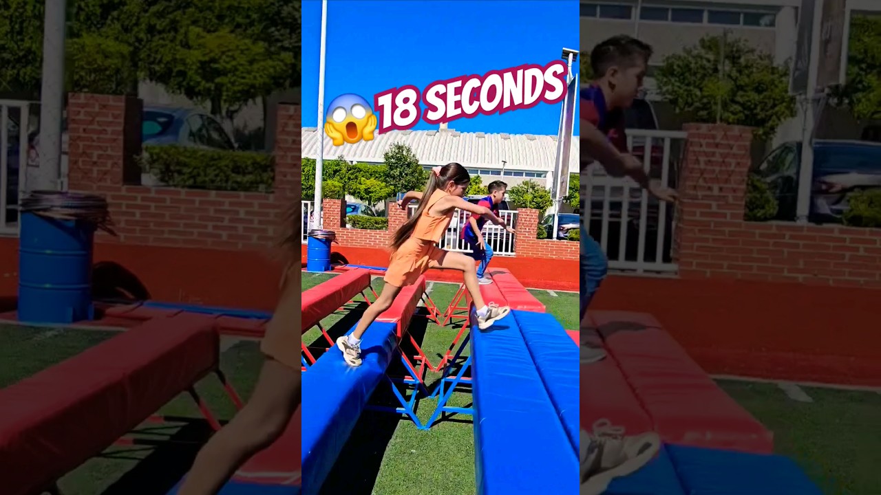 The fastest obstacle course race #physicaltraining #obstaclerace #obstaclecourse #lapistadelinfante