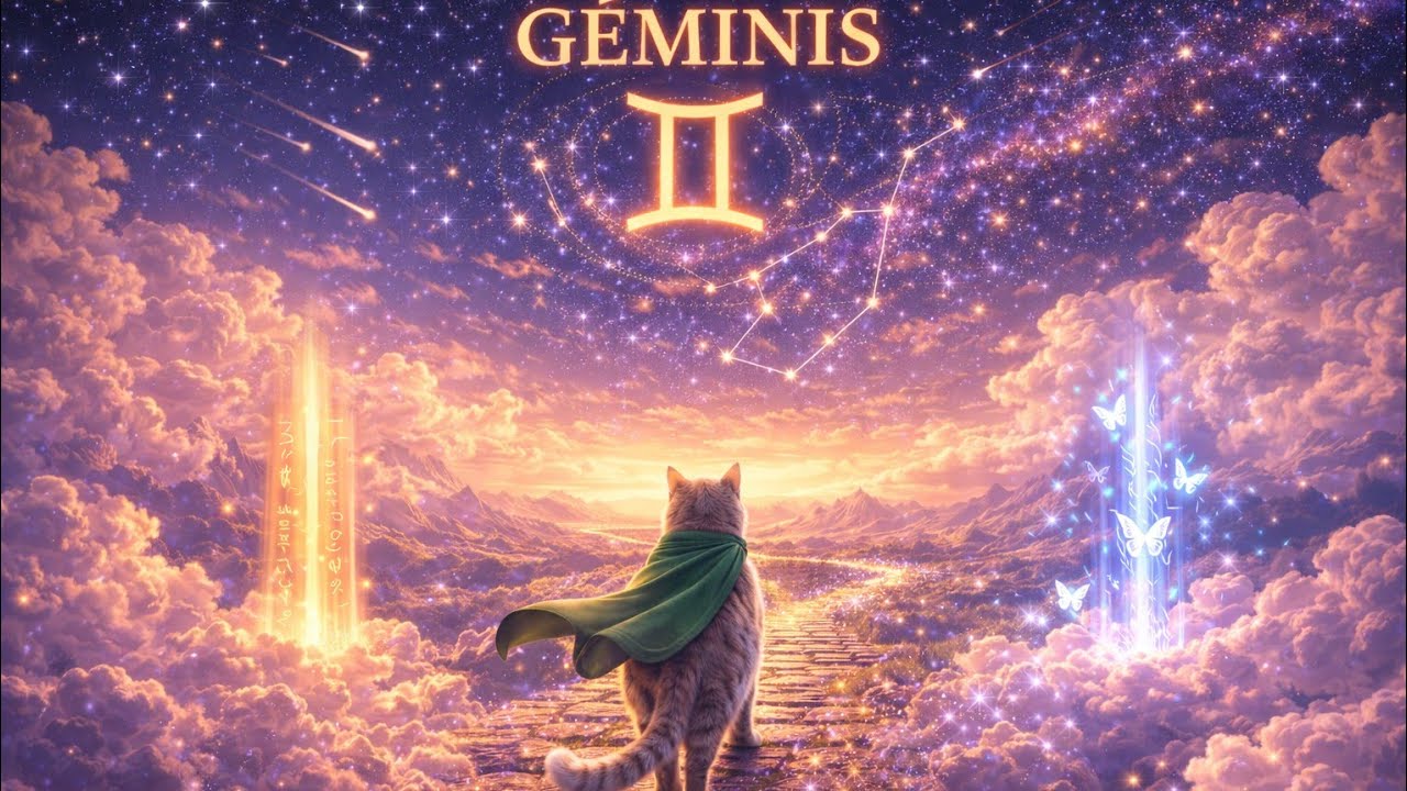 GÉMINIS ♊️ 12/02/26. LECTURA SOBRE TRABAJO Y DINERO Y ALGO MAS.  ASTROLOGÍA VIVA 