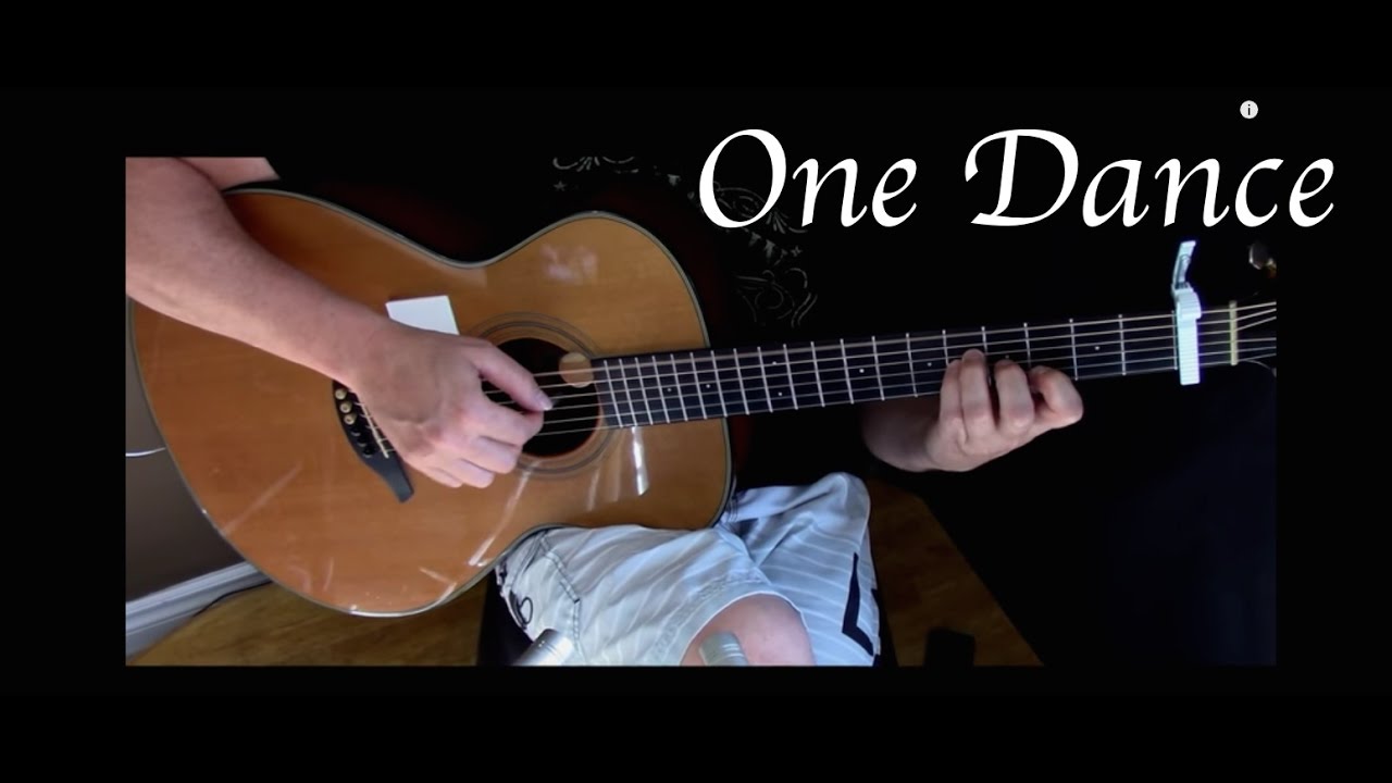 Kelly Valleau - One Dance (Drake ) - Fingerstyle Guitar