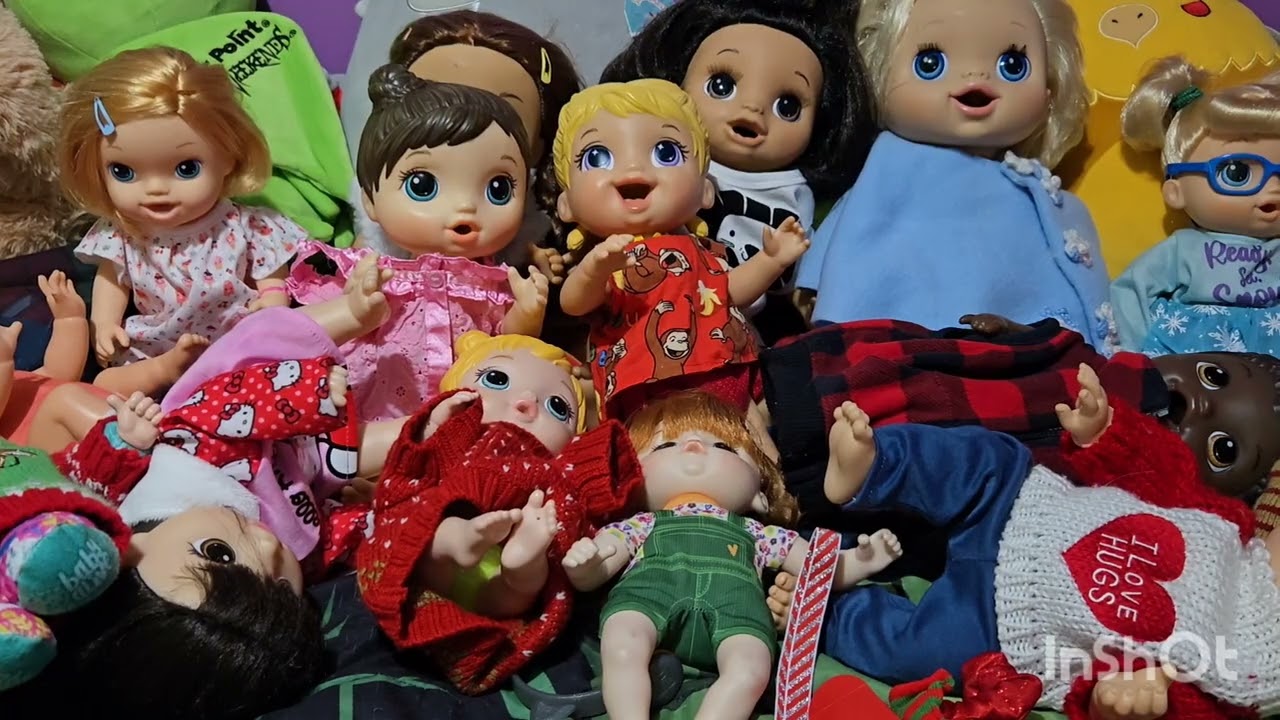 Changing the Baby Alive's for Christmas 2025!