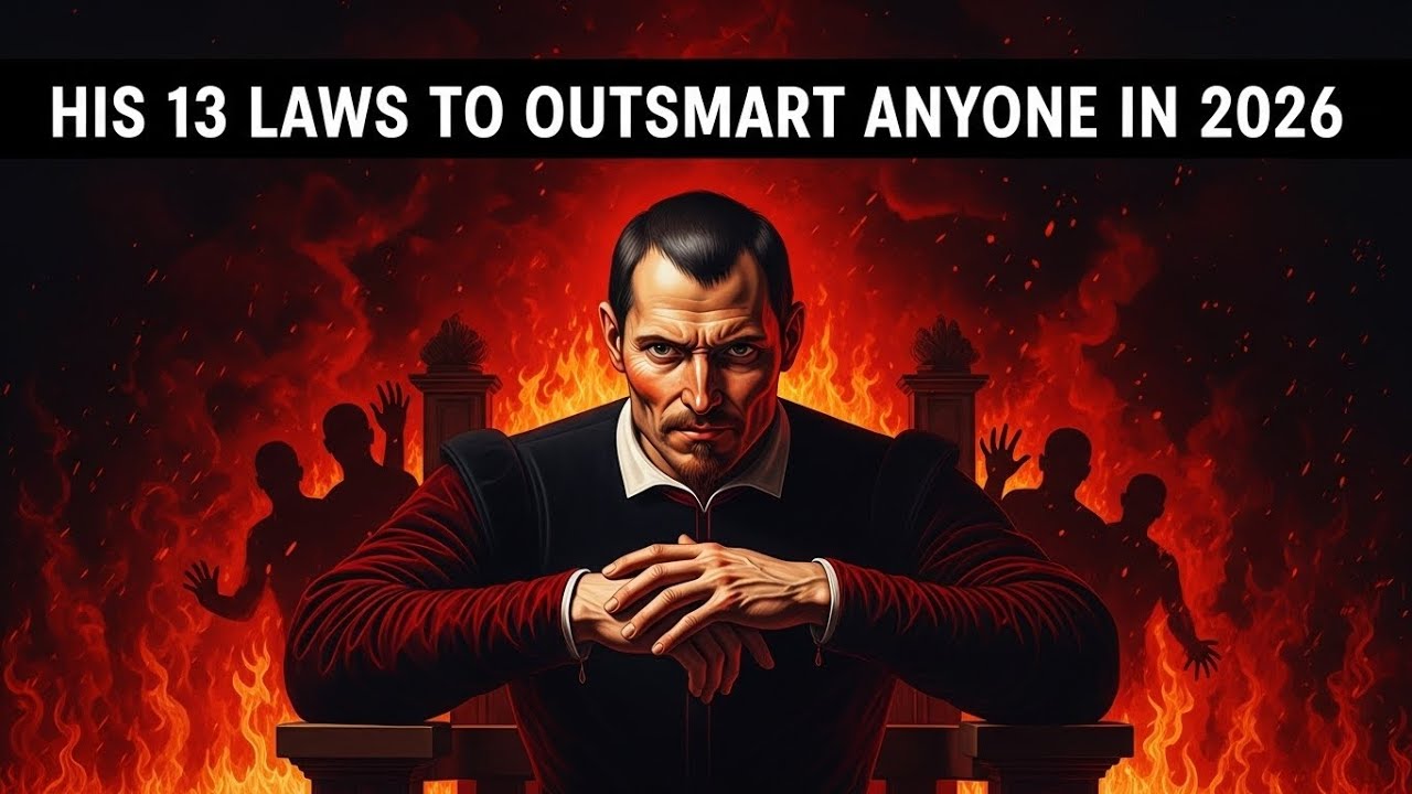 The 13 Machiavellian Rules That Make You Untouchable in 2026