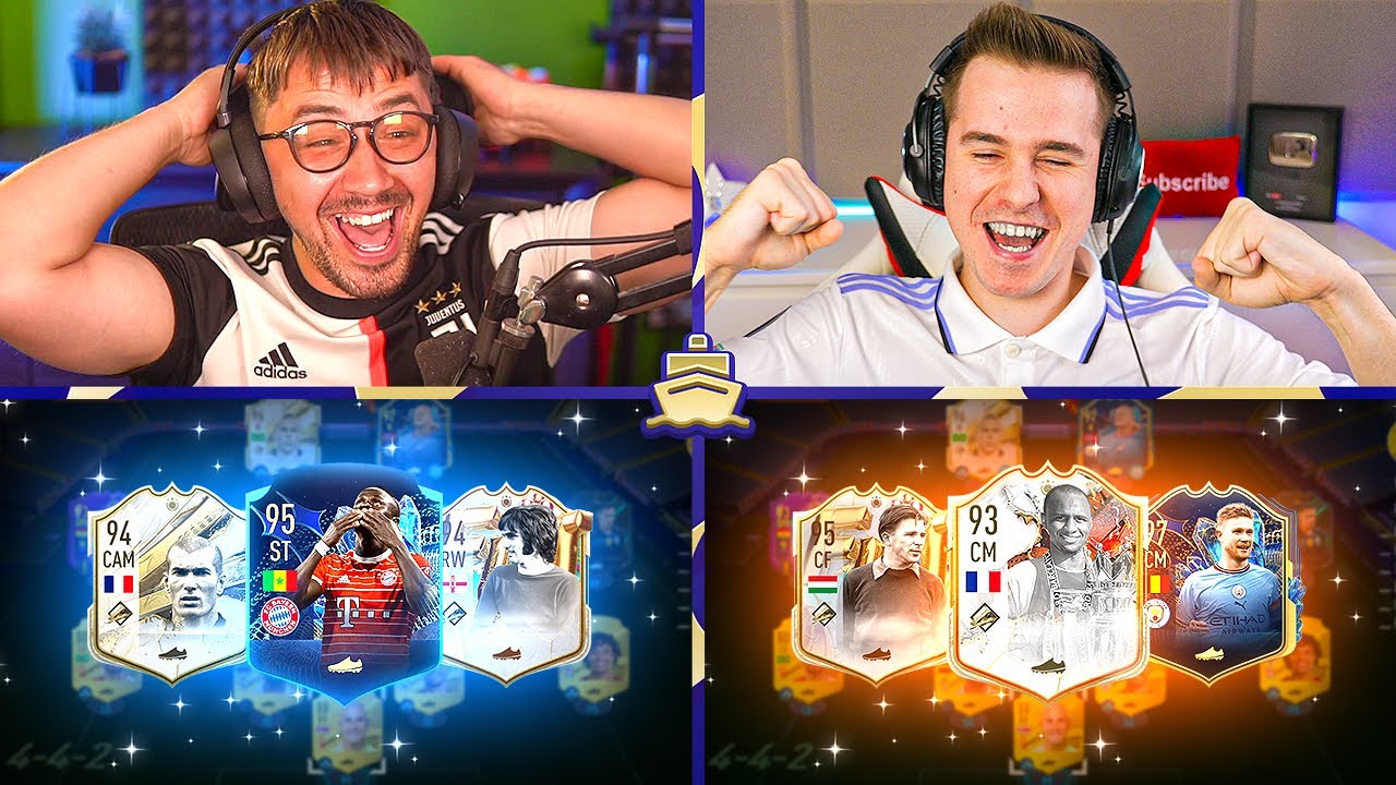 NAJSZYBSZE STATKI w HISTORII?! 5 MLN na SZALI! vs DEV | FIFA 23