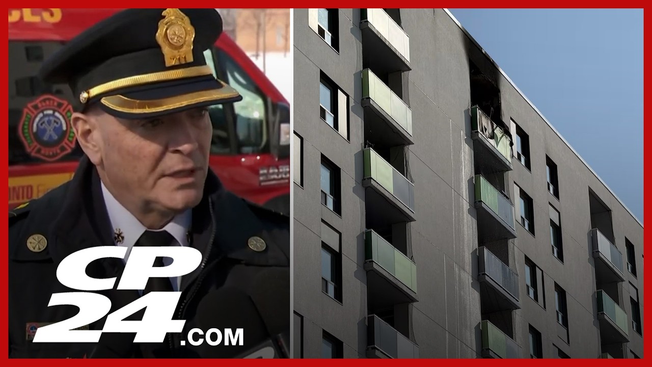 ‘Aggressive attack' made to extinguish deadly apartment blaze, fire officials say