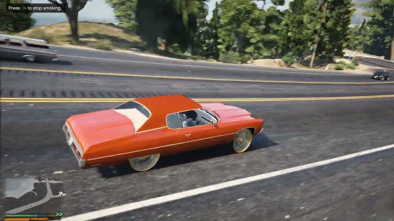 vibin in dat 2dr 72 rag top