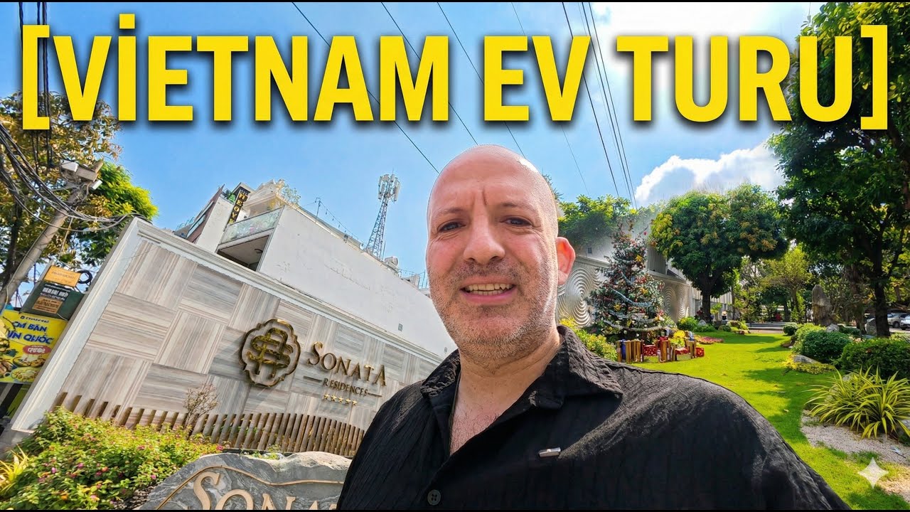 Vietnam'da Havuzlu Rezidans Hayatı 🏙️ Ev Turu