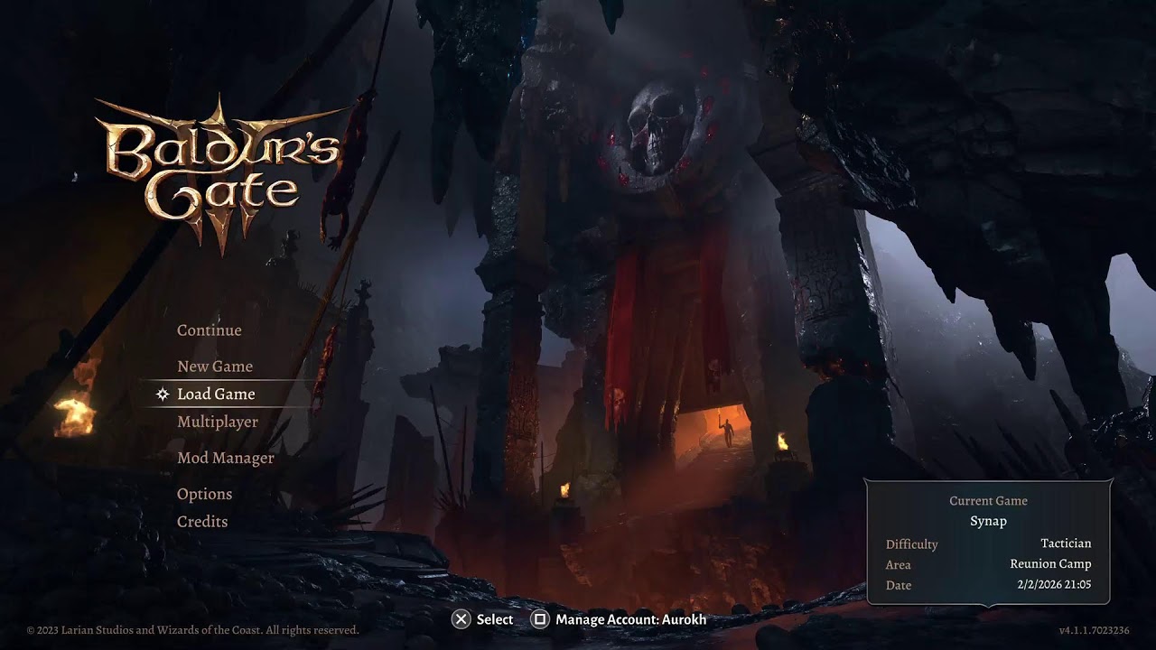 BG3 Kar'niss Playable No Mod Gameplay