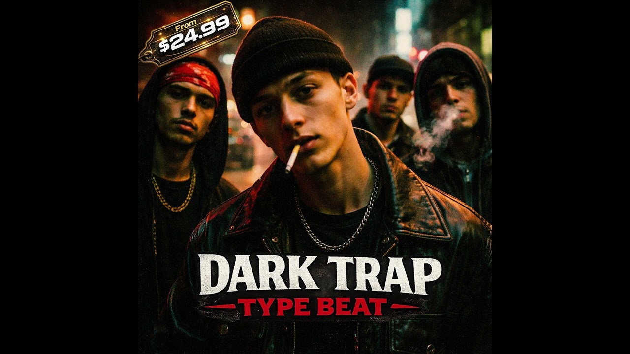 🎵 FLEX – Dark Trap Hard 105 BPM | Trap Electro / Piano Instrumental | Ceyan Beats