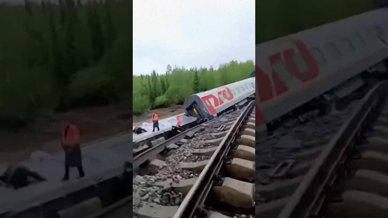 Train Derails in Northwestern Russia, Injuring Dozens