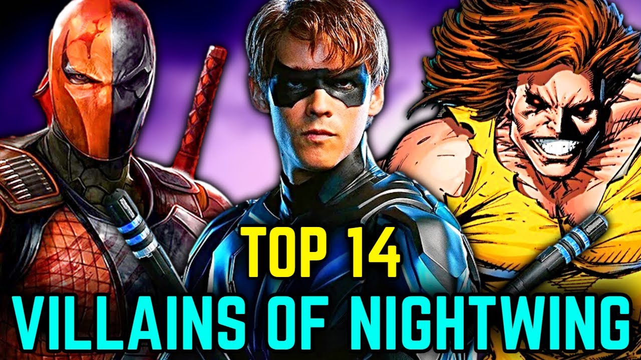 Top 14 Insanely Powerful Villains Of Nightwing - Backstories Explored - Monsters Of Bludhaven