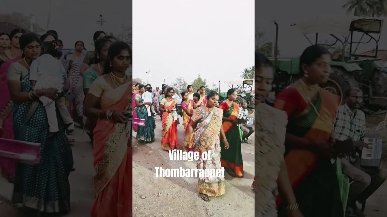 Village of Thombarraopet @save the date tomorrow marriage 💑