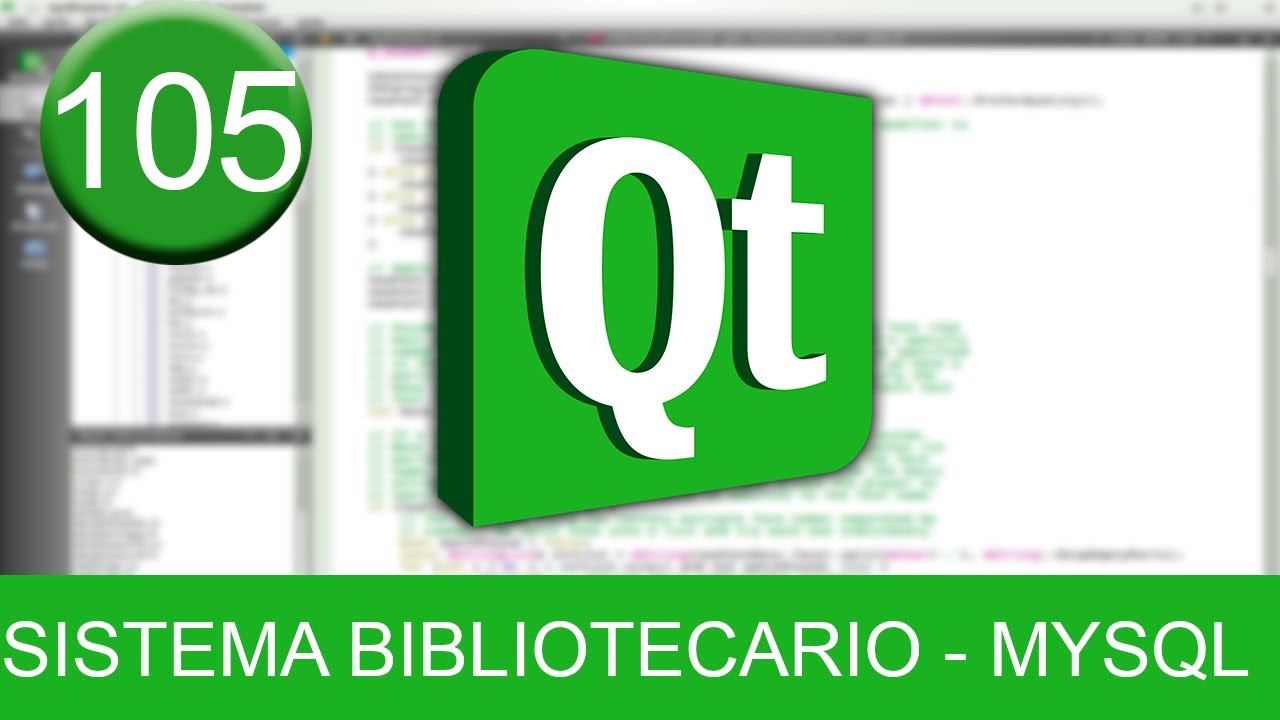 Tutorial Qt Creator - Sistema bibliotecario básico con MySQL en C++