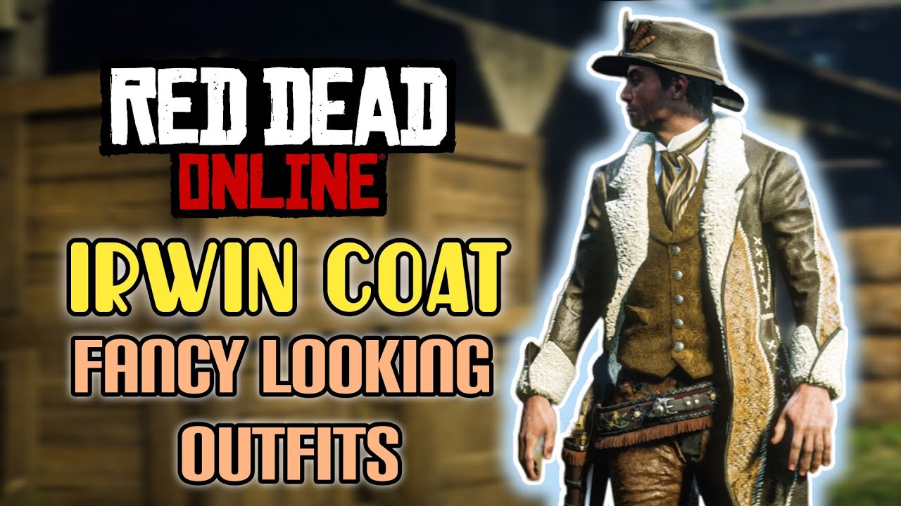 Red Dead Online Irwin Coat Fancy - Rich Looking Outfits [ Limited Time Clothes ]