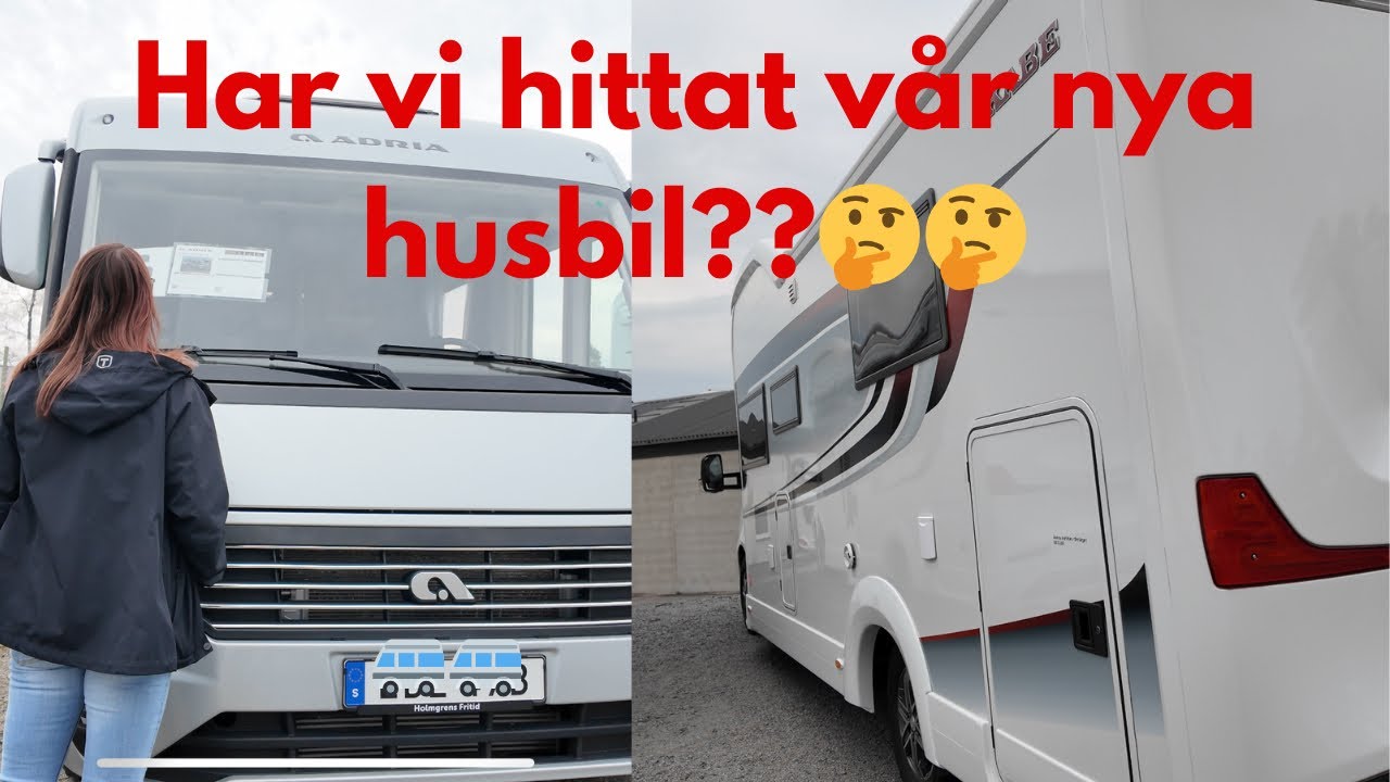 Vi kollar och jämför Kabe travel master och Adria sonic