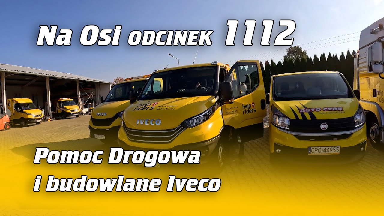 Pomoc drogowa i budowlane Iveco | ODCINEK Na Osi 1112