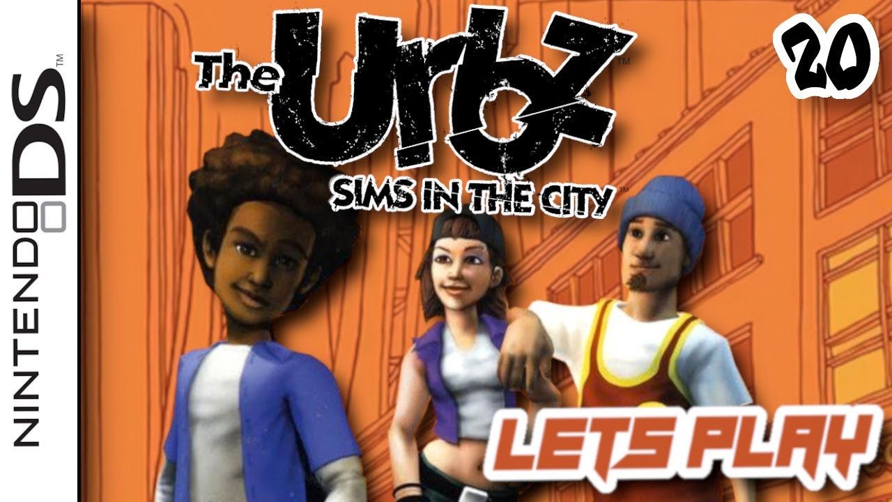 Splicer Island Gave us Pet Dinosaurs!!Secret Lab!?? |  Urbz: Sims in the City (DS) Let’s Play Ep. 20