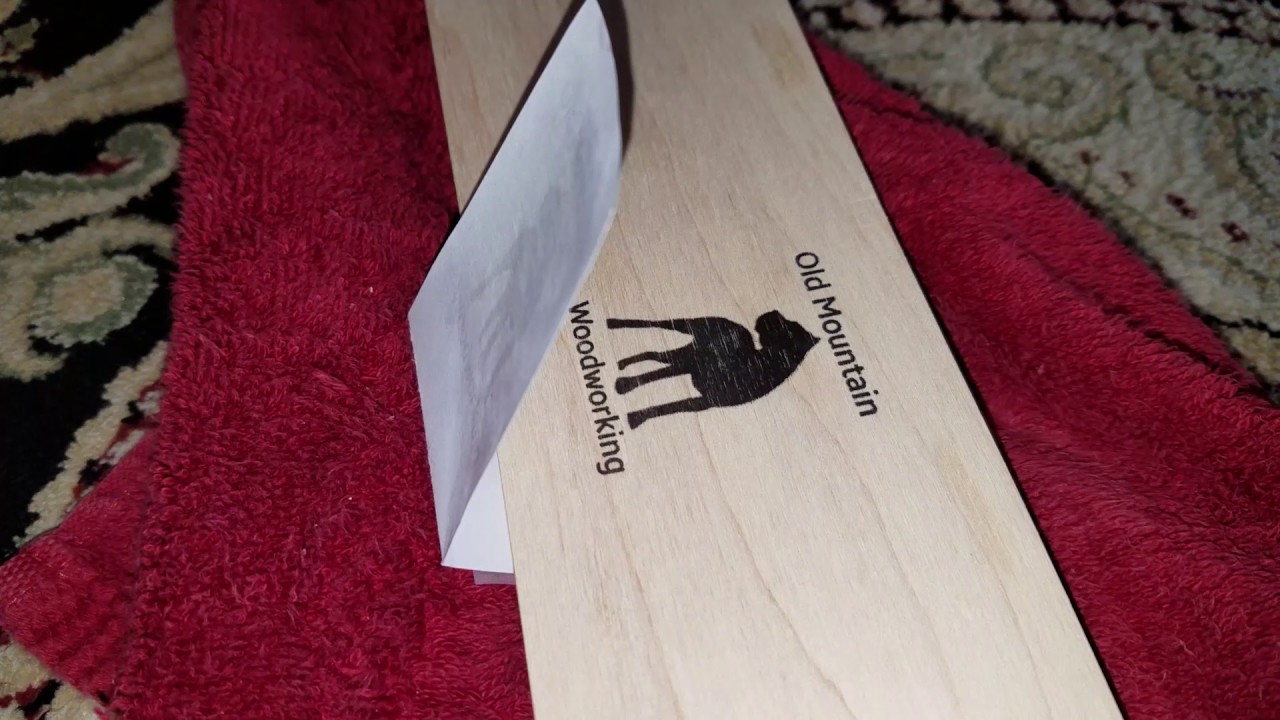 OMW Quick Tip: Simple Laser Jet Image Transfer