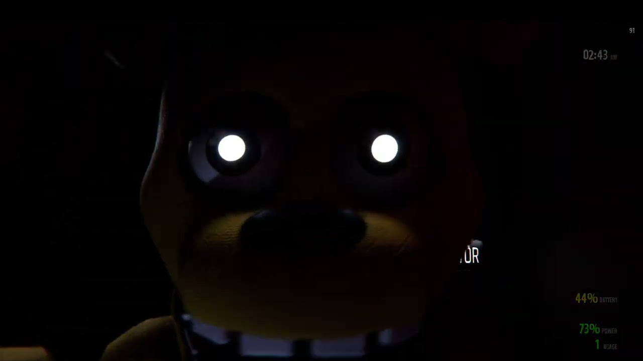 PART 3 of those nights at fredbears