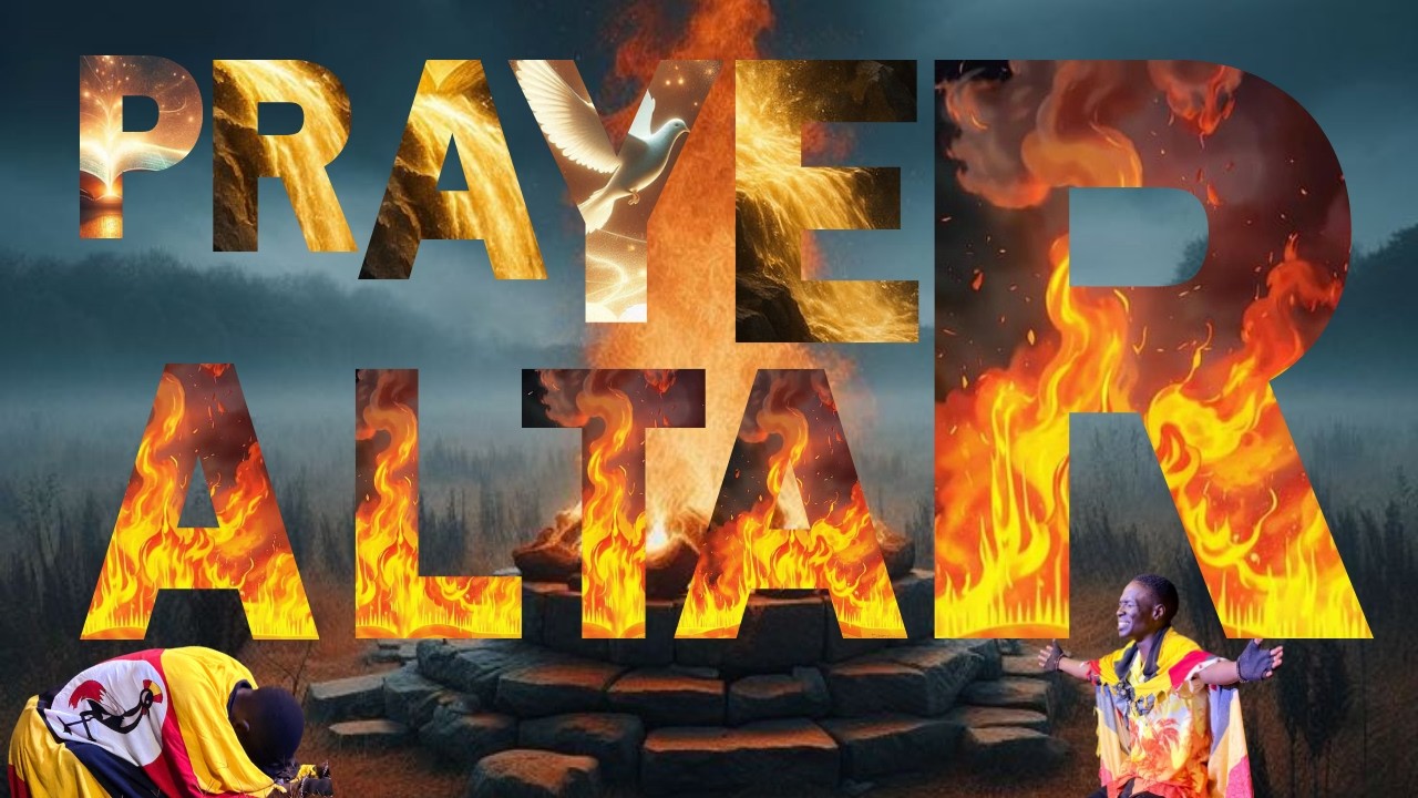 24ND. FEB. 2026 | TUESDAY ALTER PRAYER SERVICE  AT EVANGEL CHURCH WORLD VISION JINJA