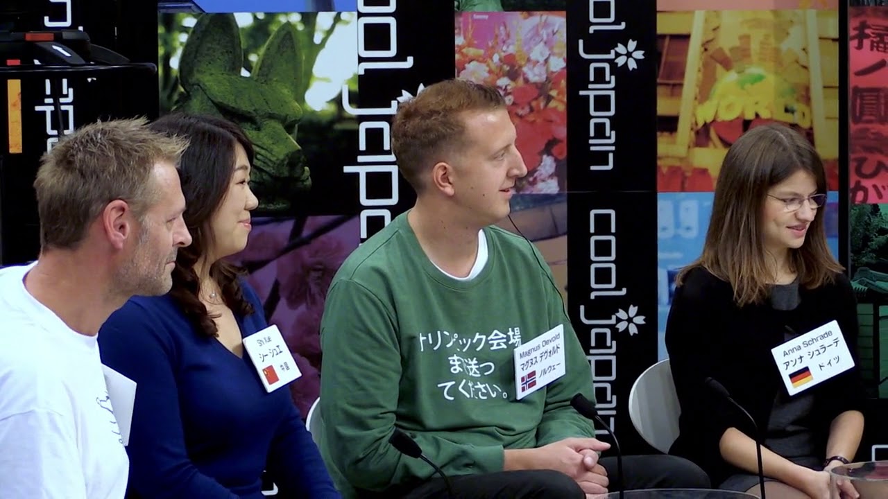 Magnus Devold On Japanese TV Show 