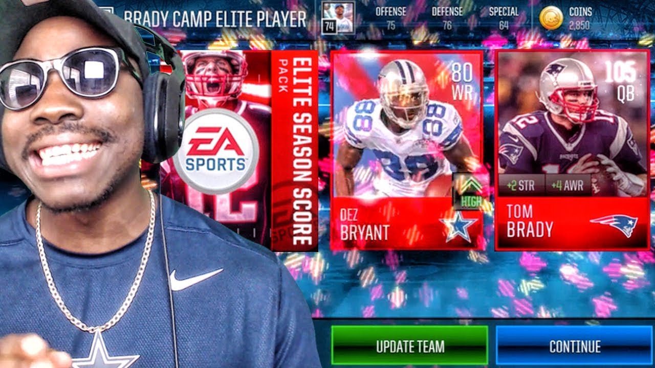 УЖЕ ПРИВЛЕКАЕМ ЭЛИТНЫХ ИГРОВ НА MADDEN MOBILE 18! Вступление и набор, первый эпизод