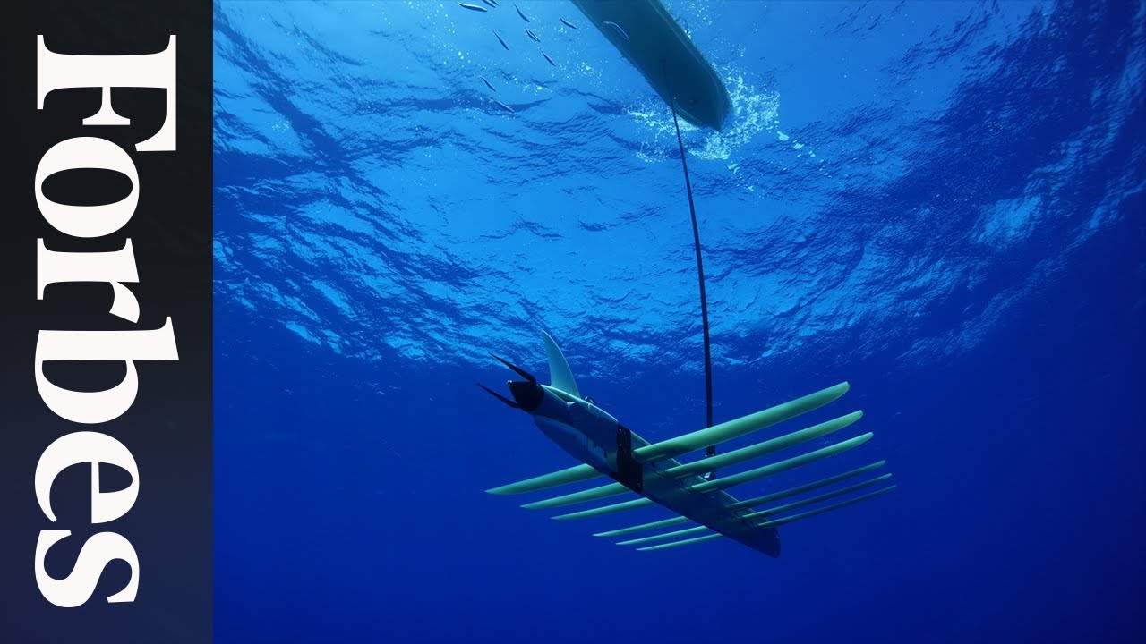 A Wave-Powered Robot That Researches The Sea | Forbes