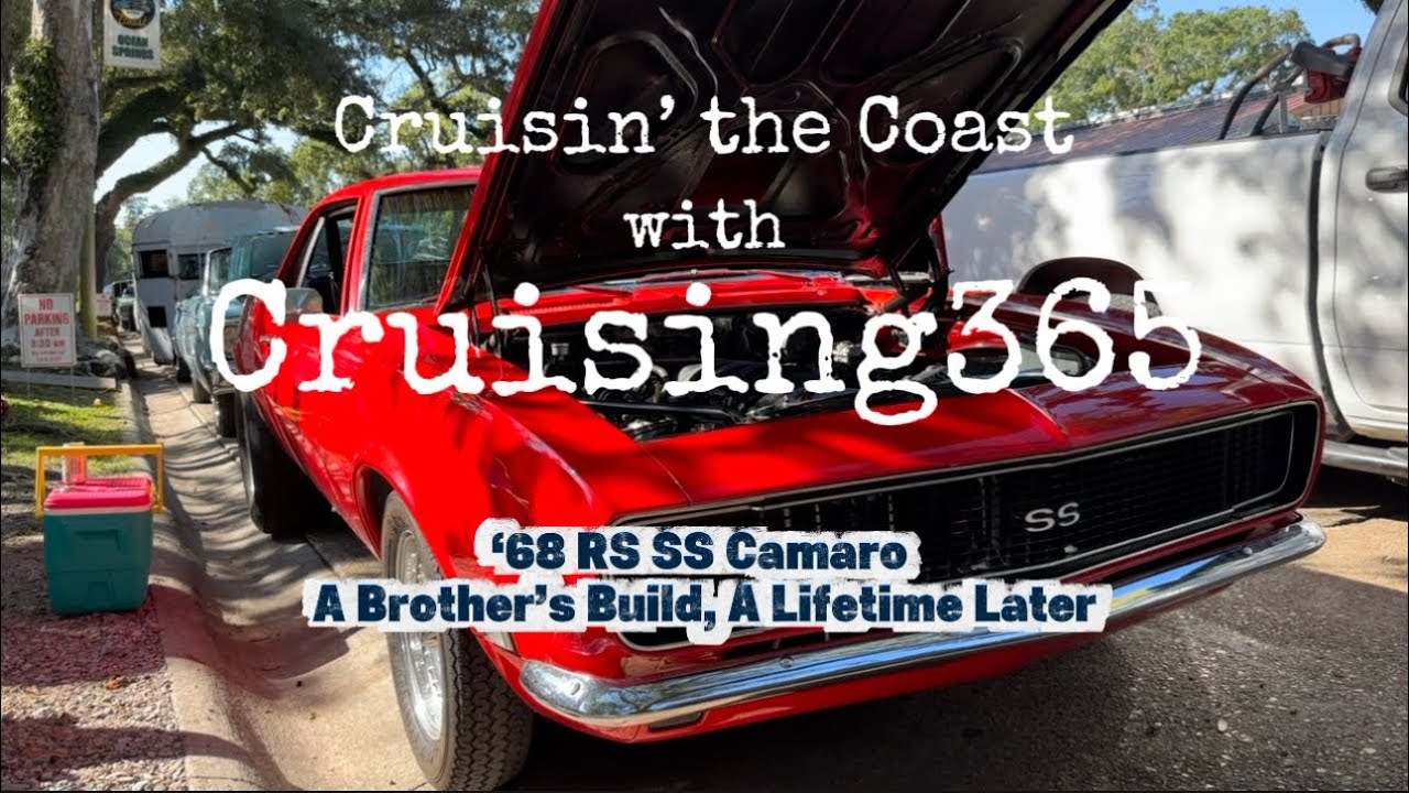 Cruisin’ the Coast | Ep. 10 | A Brothers’ Build, A Lifetime Later ‘68 RS SS LS3 Camaro