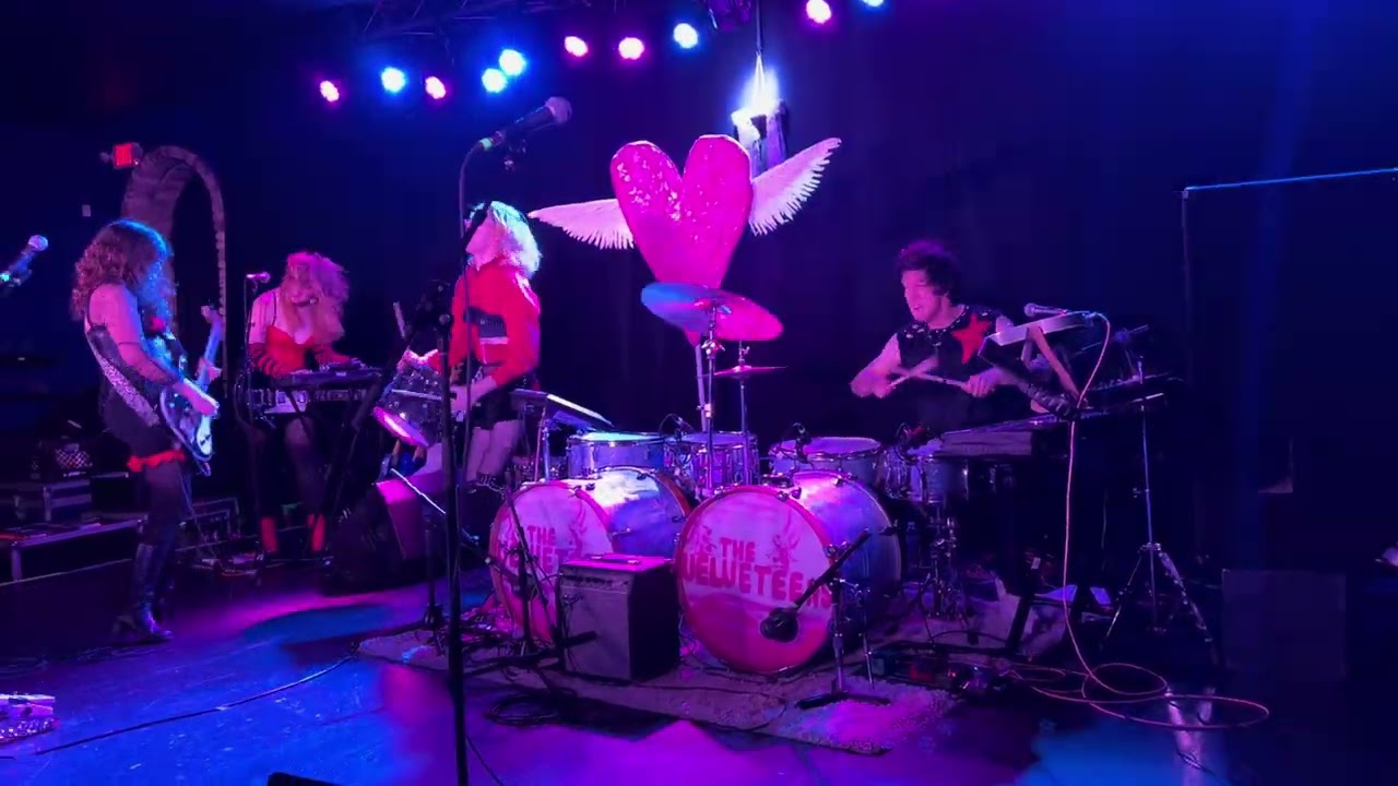 The Velveteers ‘All These Little Things’ at Shank Hall in Milwaukee, WI USA - 10.24.24