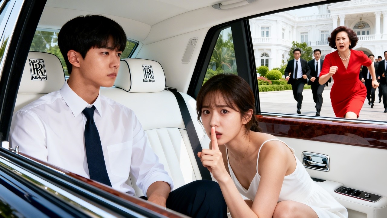 เด็กหญิงใบ้หนีออกจากบ้านและขึ้นรถของซีอีโอโดยไม่คาดคิด และแล้วเขาก็ตกหลุมรักเธออย่างหัวปักหัวปั่น!