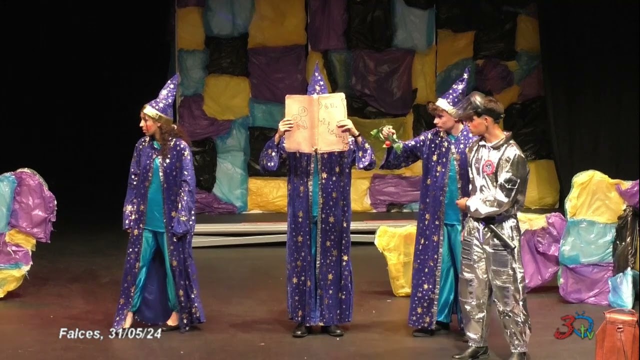 Falces, Teatro Historia de una Cereza, 31-05-2024